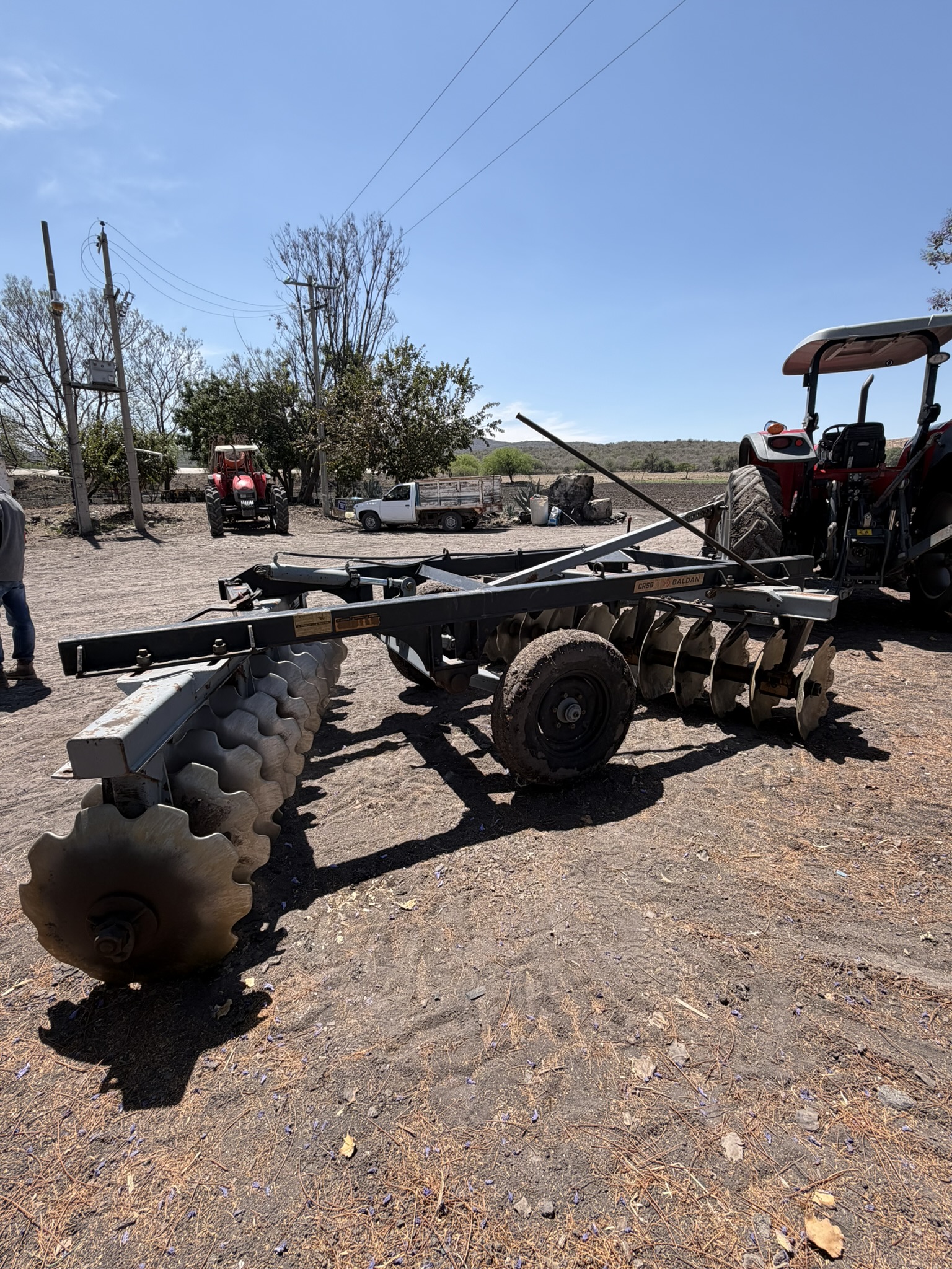 Rastra - Baldan CRSG