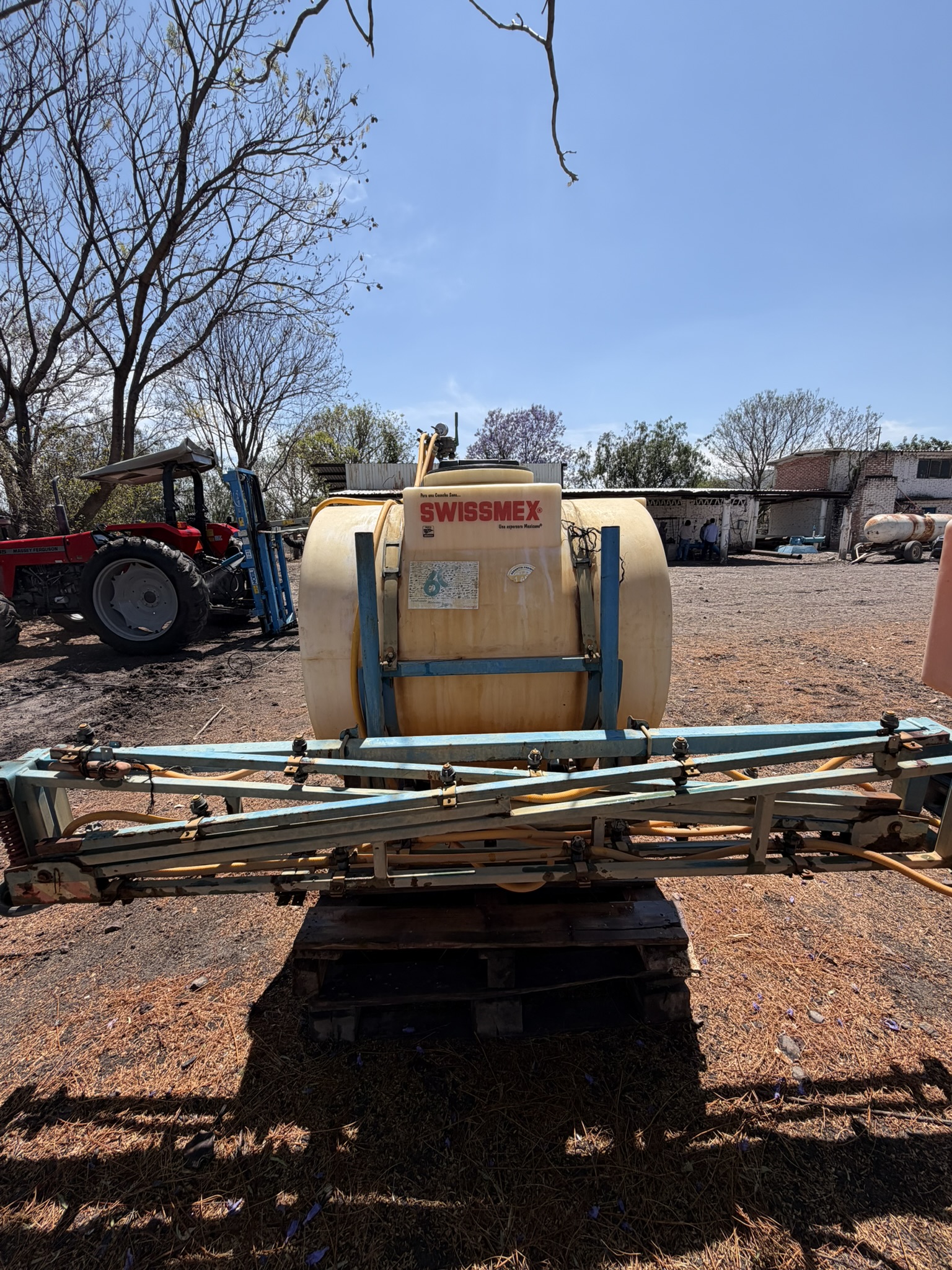 Aspersora - Swissmex