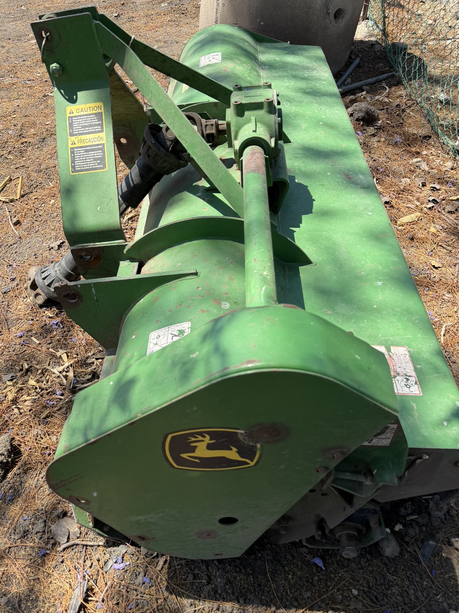 Desmenuzadora - John Deere